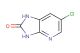 6-chloro-1H-imidazo[4,5-b]pyridin-2(3H)-one