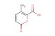3-methyl-6-oxo-6H-pyran-2-carboxylic acid