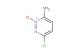 6-amino-3-chloropyridazine 1-oxide