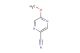 5-methoxypyrazine-2-carbonitrile