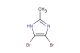 4,5-dibromo-2-methylimidazole
