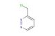 3-(chloromethyl)pyridazine