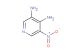 5-nitropyridine-3,4-diamine