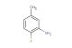 2-fluoro-5-methylaniline
