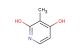 3-methylpyridine-2,4-diol