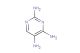 pyrimidine-2,4,5-triamine