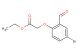 ethyl 2-(4-bromo-2-formylphenoxy)acetate