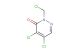 2-chloromethyl-4,5-dichloropyridazin-3(2H)-one