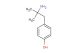 4-(2-amino-2-methylpropyl)phenol