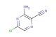 3-amino-5-chloropyrazine-2-carbonitrile