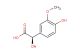 (2R)-2-hydroxy-2-(4-hydroxy-3-methoxyphenyl)acetic acid