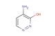 4-aminopyridazin-3-ol