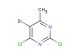 5-bromo-2,4-dichloro-6-methylpyrimidine
