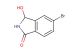 5-bromo-3-hydroxyisoindolin-1-one