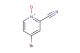 4-bromo-2-cyanopyridine 1-oxide