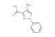 4-amino-1-phenyl-1H-pyrazole-3-carboxylic acid