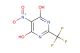 5-nitro-2-(trifluoromethyl)pyrimidine-4,6-diol