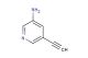 5-ethynylpyridin-3-amine