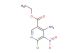 ethyl 4-amino-6-chloro-5-nitronicotinate