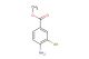 methyl 4-amino-3-mercaptobenzoate