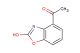 4-acetyl-2-hydroxybenzoxazole