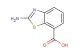 2-aminobenzothiazole-7-carboxylic acid