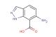 6-amino-1H-indazole-7-carboxylic acid