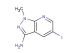 5-Iodo-1-methyl-1H-pyrazolo[3,4-b]pyridin-3-amine