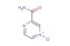 3-pyrazinecarboxamide 1-oxide