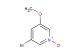 3-bromo-5-methoxypyridine N-oxide