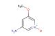 3-amino-5-methoxypyridine N-oxide