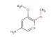 5,6-dimethoxypyridin-3-amine