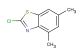 2-chloro-4,6-dimethylbenzothiazole