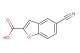 5-cyano-2-benzofurancarboxylic acid