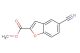 methyl 5-cyanobenzofuran-2-carboxylate