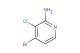 4-bromo-3-chloropyridin-2-amine
