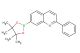 7-(4,4,5,5-tetramethyl-1,3,2-dioxaborolan-2-yl)-2-phenylquinoline