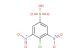 4-chloro-3,5-dinitrobenzenesulfonic acid