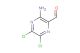 3-amino-5,6-dichloropyrazine-2-carbaldehyde