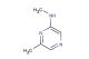 N,6-dimethylpyrazin-2-amine