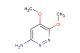 6-amino-3,4-dimethoxy-pyridazine