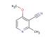 4-methoxy-2-methyl-3-pyridinecarbonitrile