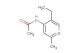N-(5-ethyl-2-methylpyridin-4-yl)acetamide