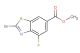 methyl 2-bromo-4-fluorobenzo[d]thiazole-6-carboxylate