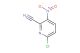 6-chloro-3-nitropicolinonitrile