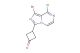 3-(1-bromo-8-chloroimidazo[1,5-a]pyrazin-3-yl)cyclobutanone