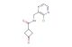 N-((3-chloropyrazin-2-yl)methyl)-3-oxocyclobutanecarboxamide