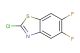 2-chloro-5,6-difluorobenzothiazole