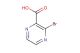 3-bromopyrazine-2-carboxylic acid