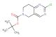 tert-butyl 2-chloro-7,8-dihydropyrido[4,3-d]pyrimidine-6(5H)-carboxylate